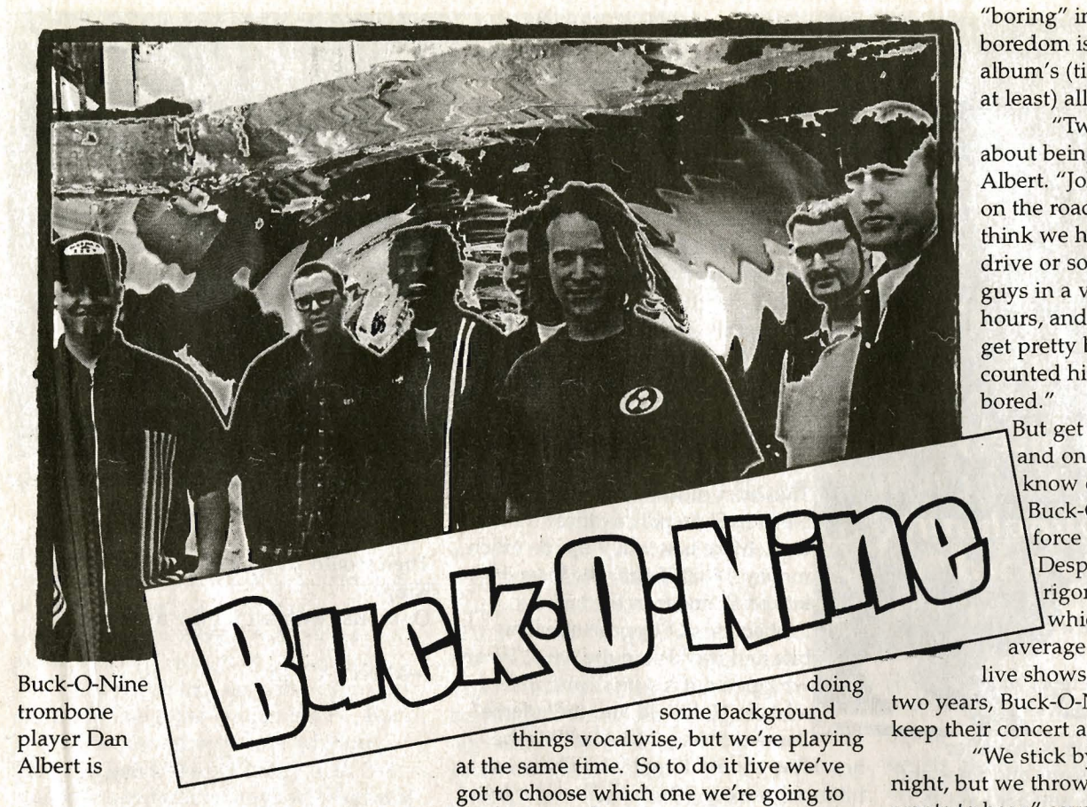 Buck-O-Nine July 1997